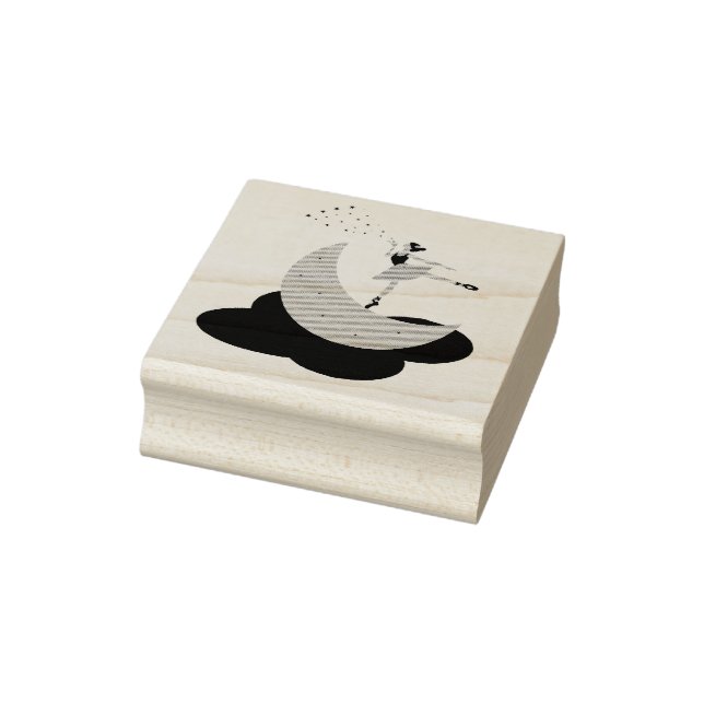 Ballerina Rubber Stamp (Stamp)
