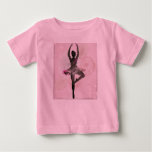 Ballerina ruffle child's shirt