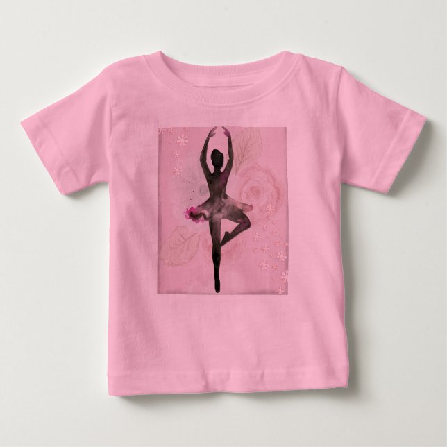Ballerina ruffle child's shirt (Front)