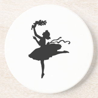 Ballerina Sandstone Coaster