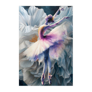 Ballerina Series Acrylic Print