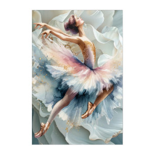 Ballerina Series Acrylic Print