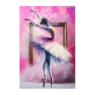 Ballerina Series Acrylic Print