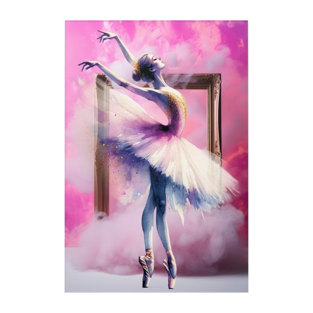 Ballerina Series Acrylic Print (Front)