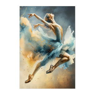 Ballerina Series Acrylic Print