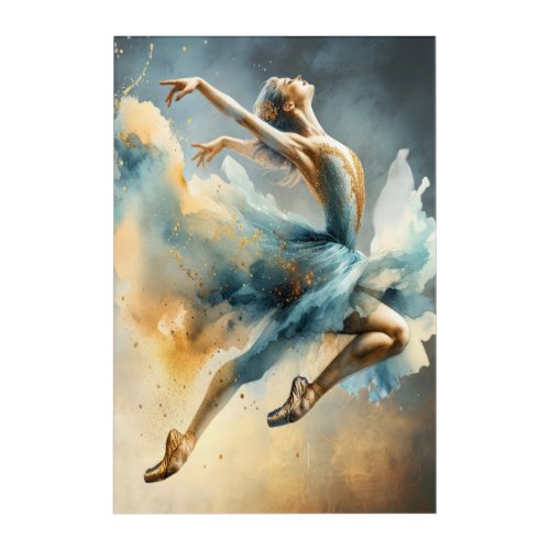 Ballerina Series Acrylic Print