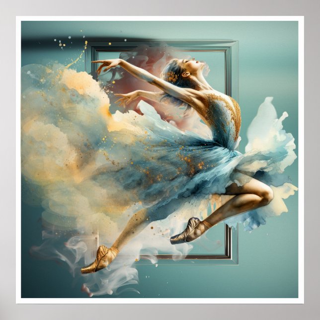 Ballerina Series Poster (Front)