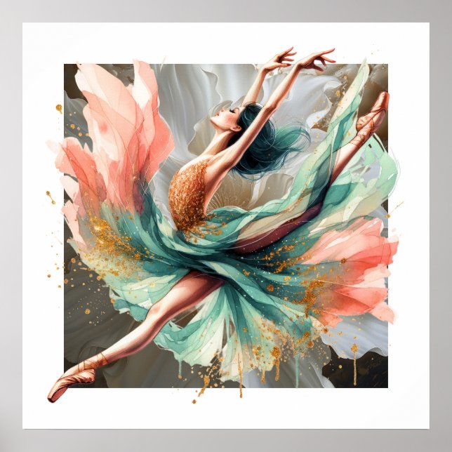 Ballerina Series Poster (Front)