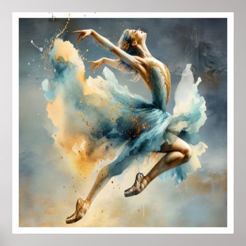 Ballerina Series Poster