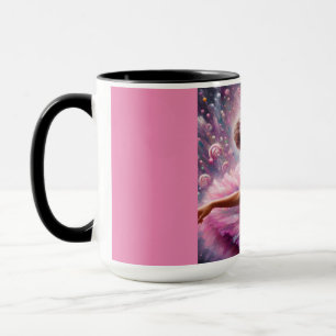 Ballerina Shimmer Pink Coffee Mug