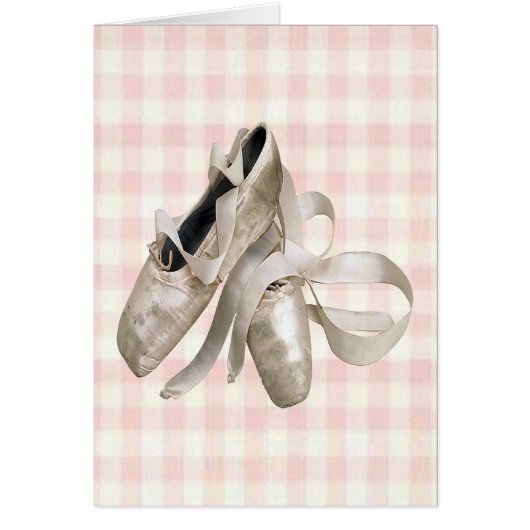 Ballerina Shoes Cards (Front)