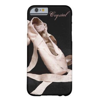 Ballerina Shoes Barely There Iphone 6 Case by TheInspiredEdge at Zazzle