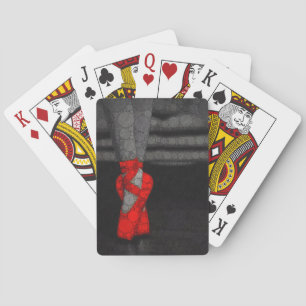 Ballerina Shoes Cute Ballet Poker Cards