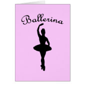 Ballerina Silhouette (Front)