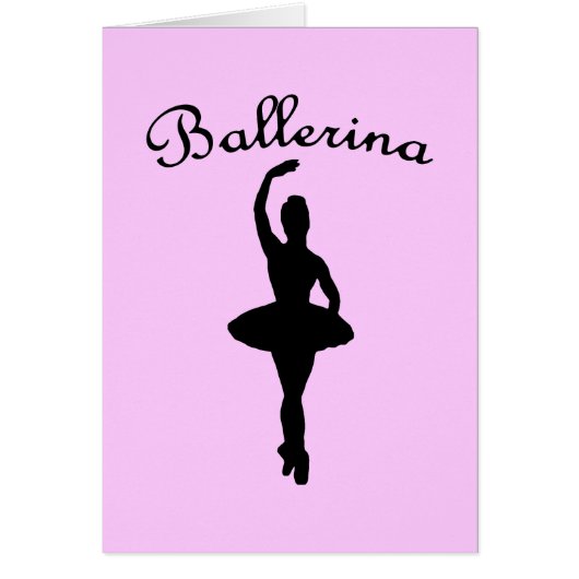 Ballerina Silhouette (Front)