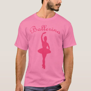 Ballerina Silhouette T-Shirt