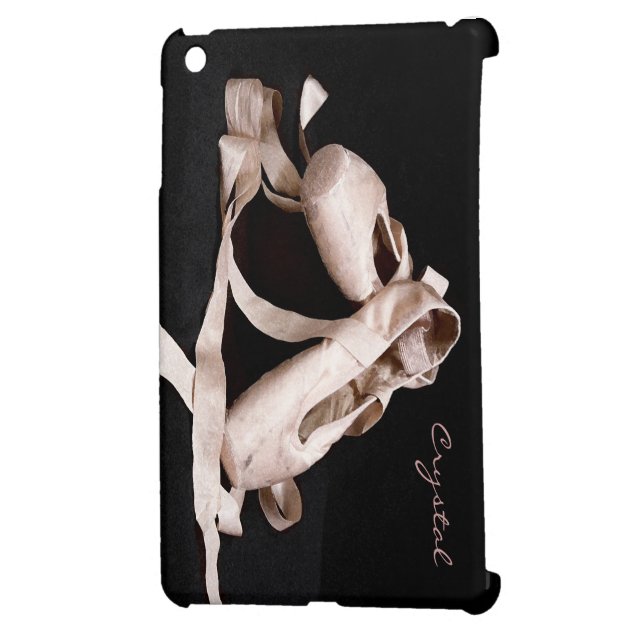 Ballerina Slippers Dance Mini Ipad Case Case For The iPad Mini (Back Left)