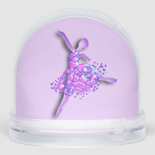 Ballerina Snow Globe