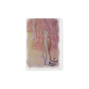 BALLERINA SOLO PASSPORT HOLDER