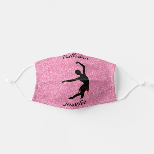 Ballerina Sparkle Dance Face Mask