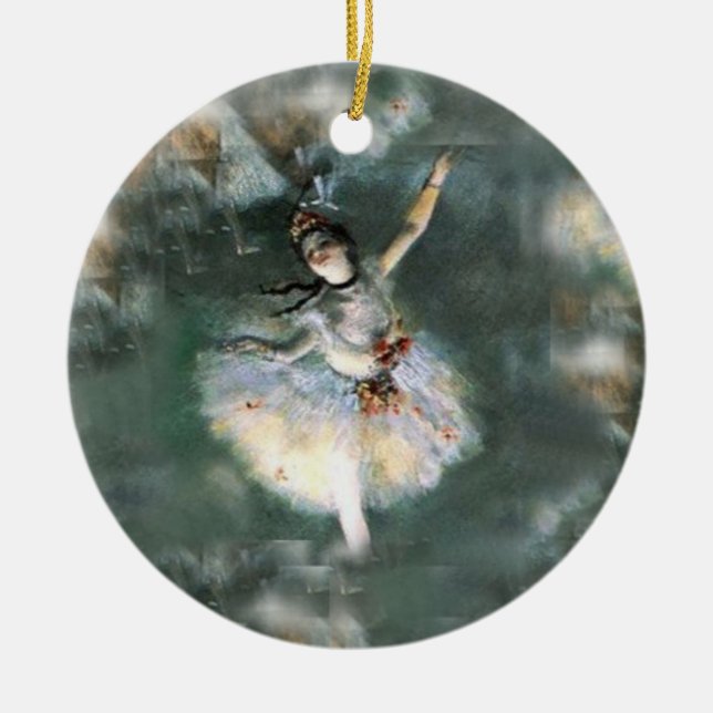 Ballerina - SRF Ceramic Ornament (Front)