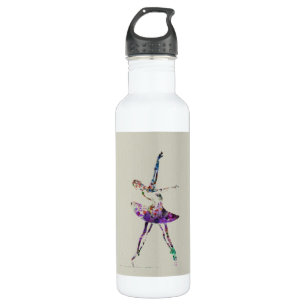 Ballerina Stainless Steel Water Bottle