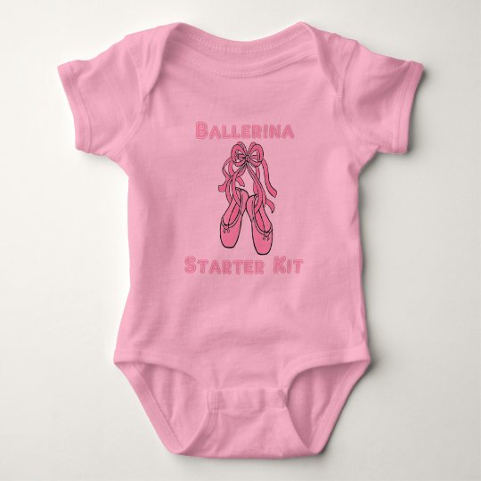 Ballerina Starter Kit Baby Bodysuit