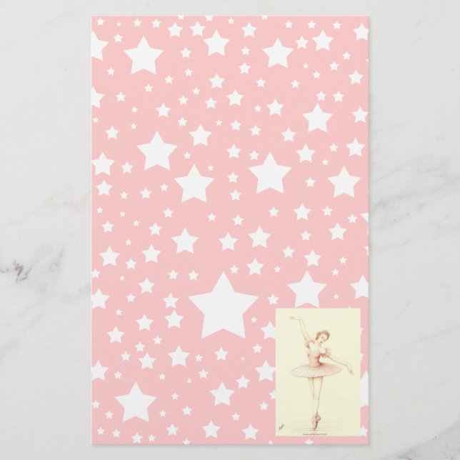 Ballerina Stationery (Front)