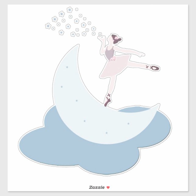 Ballerina Sticker (Sheet)