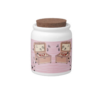 Ballerina Symphony in a Box - Ballerina Art Candy Jar