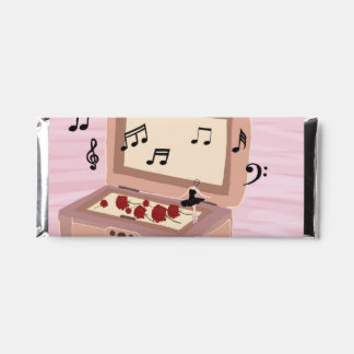 Ballerina Symphony in a Box - Ballerina Art Hershey Bar Favors