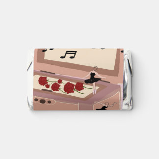 Ballerina Symphony in a Box - Ballerina Art Hershey's Miniatures