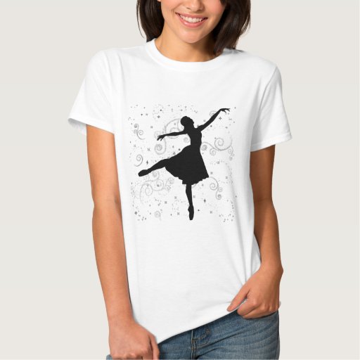 Ballerina T Shirt | Zazzle