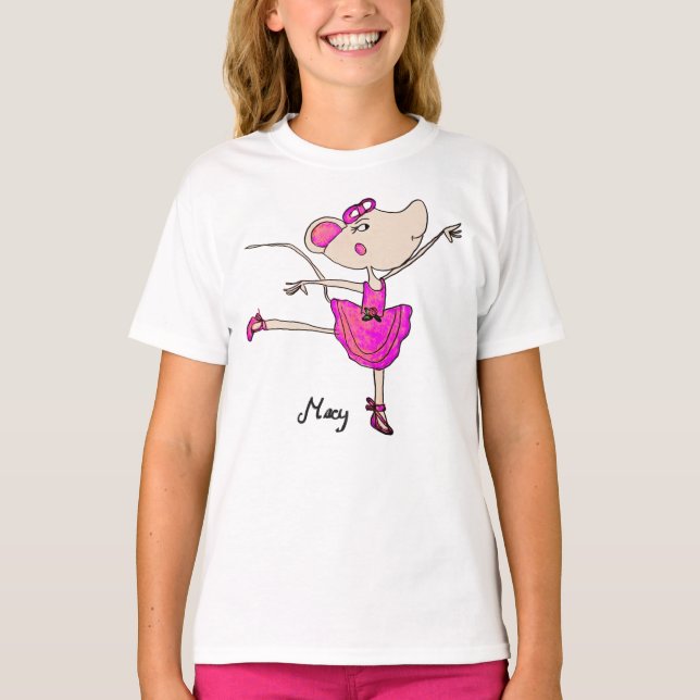 Ballerina T-Shirt (Front)