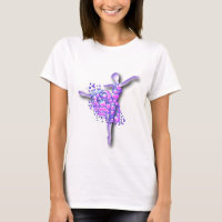 Ballerina T-Shirt Ballet dancer Girl