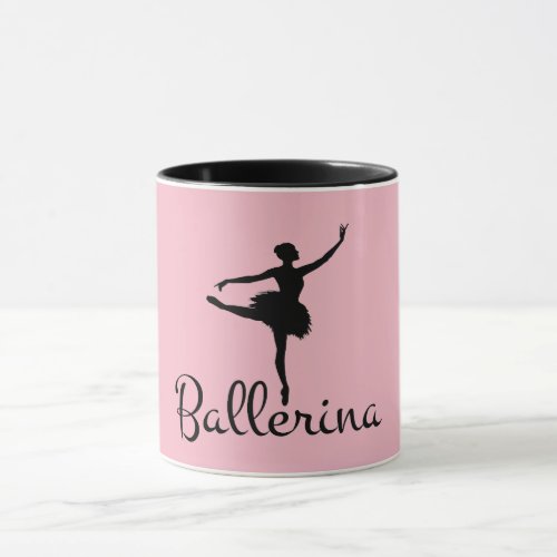 Ballerina tea cup Pink color Mug