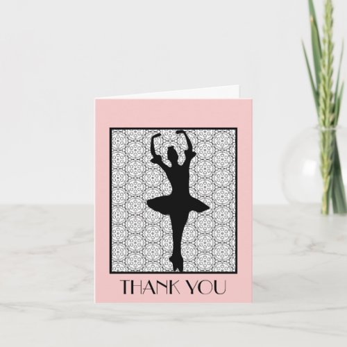 Ballerina _ Teacher Appreciation Thank You