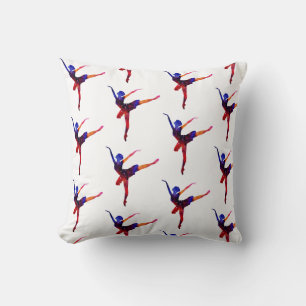 Ballerina Throw Pillow