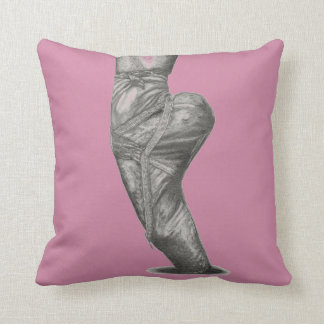 Ballerina THROW PILLOW - pink