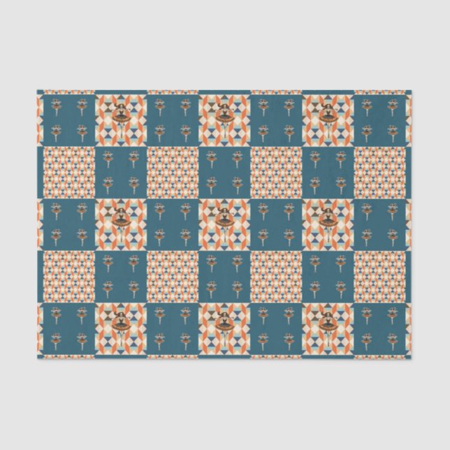 Ballerina Tissue Paper (Front)