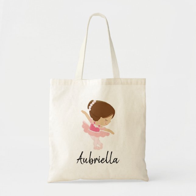 Ballerina Tote Bag (Front)