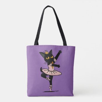 Ballerina Tote Bag by BATKEI at Zazzle