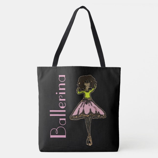 Ballerina Tote Bag (Front)