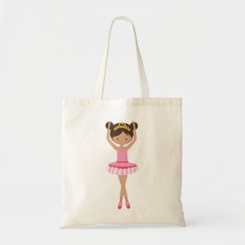 Ballerina Tote Bag by totallypainted at Zazzle