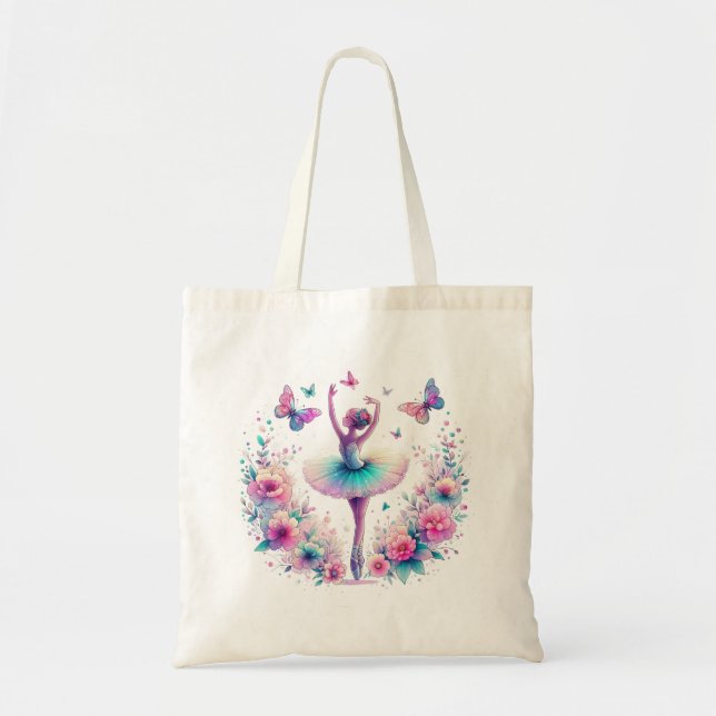 Ballerina tote bag (Front)