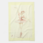 Ballerina Towel at Zazzle
