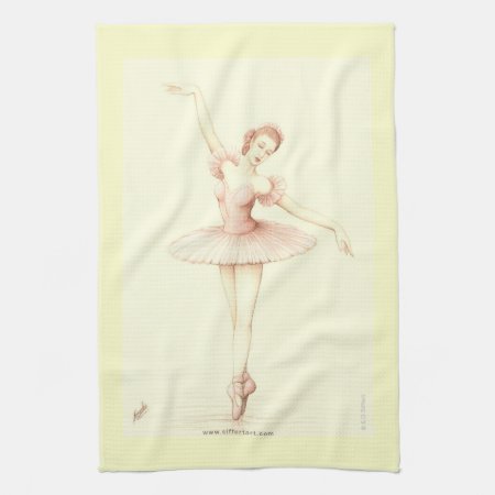 Ballerina Towel