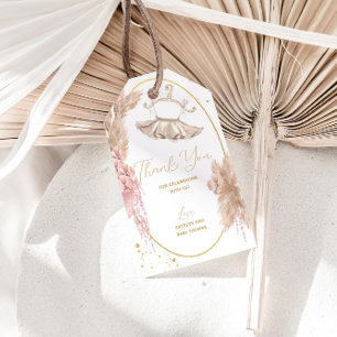 Ballerina Tutu Baby Shower or Birthday Thank You Gift Tags