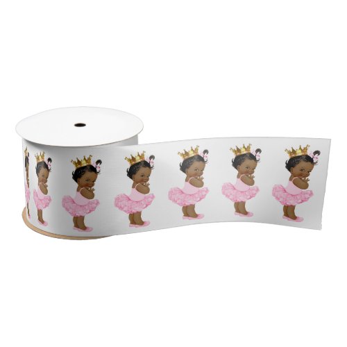 Ballerina Tutu Princess Baby Girl Satin Ribbon