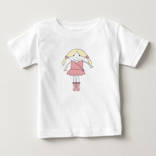 Ballerina Tutu T-Shirt (Front)
